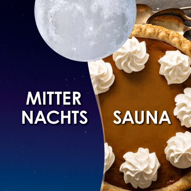 Mitternachtssauna - Amerikanisches Thanksgiving